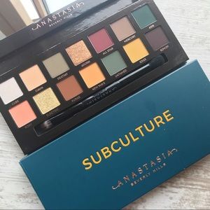 ⭐️ ABH SUBCULTURE PALETTE ⭐️